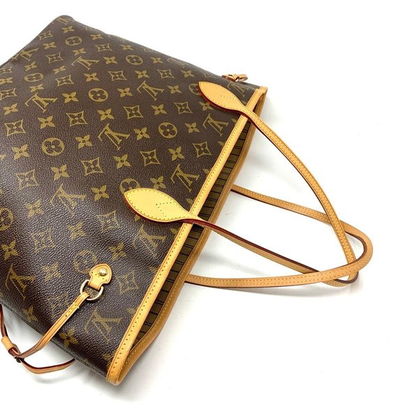 Louis Vuitton Monogram Neverfull MM Tote Bag - Picture 5 of 13
